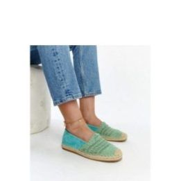 Espadrilės Solea – žalia