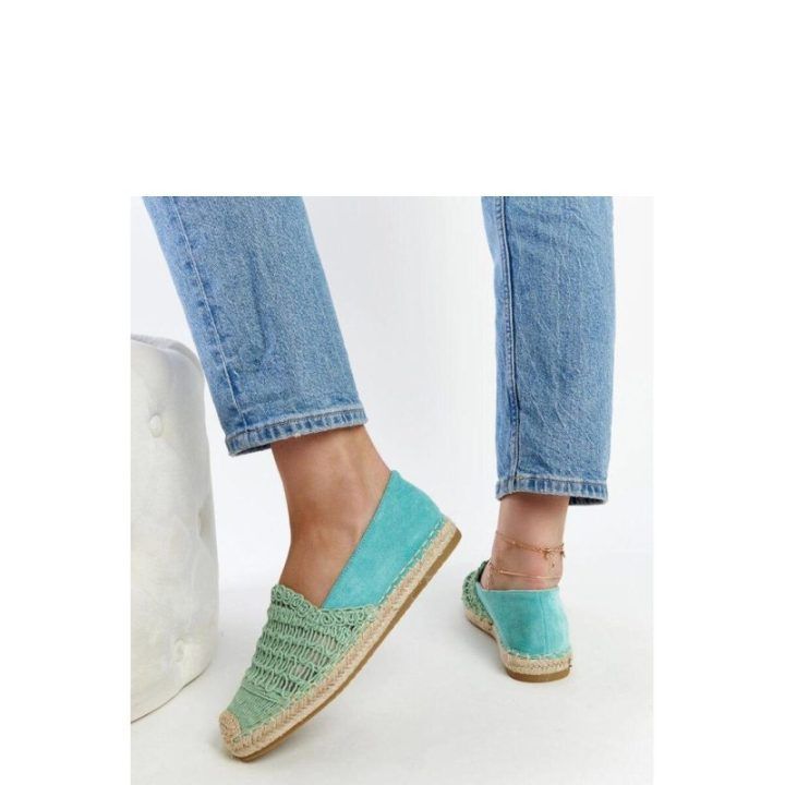 Espadrilės Solea – žalia