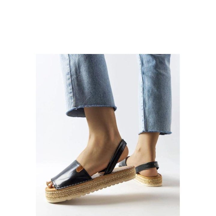 Espadrilės Solea – juoda