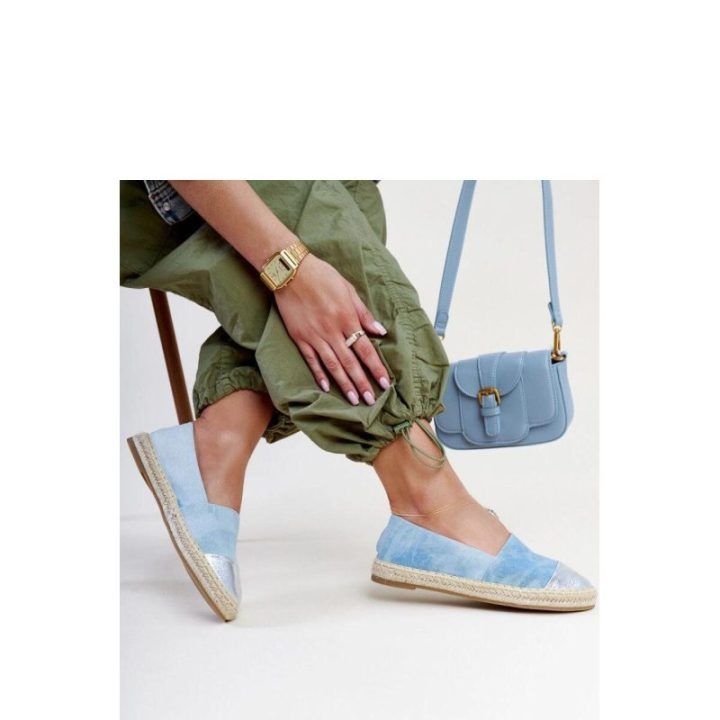 Moteriškos espadrilės Solea – mėlyna