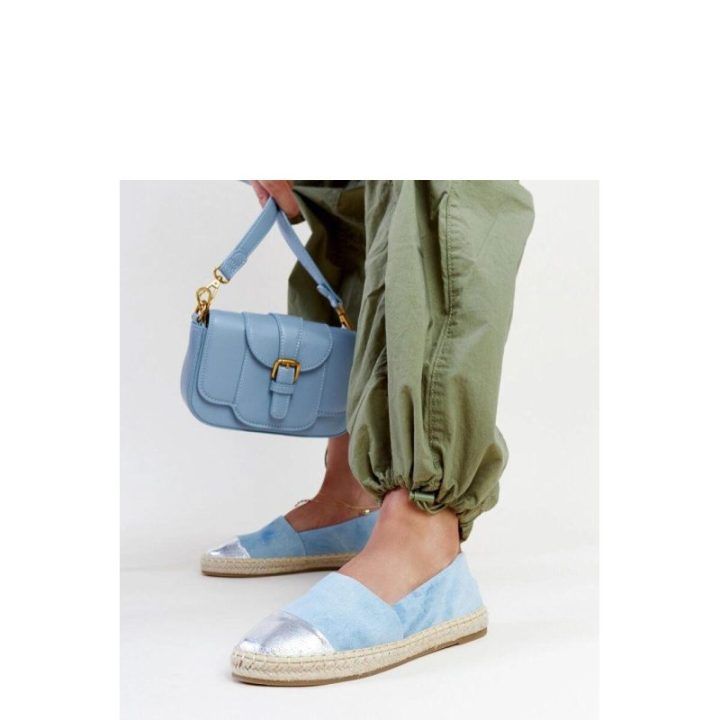 Moteriškos espadrilės Solea – mėlyna