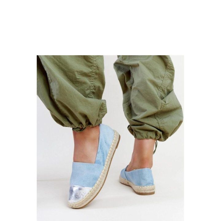 Moteriškos espadrilės Solea – mėlyna