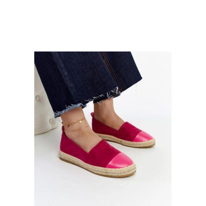 Espadrilės Solea – rožinė