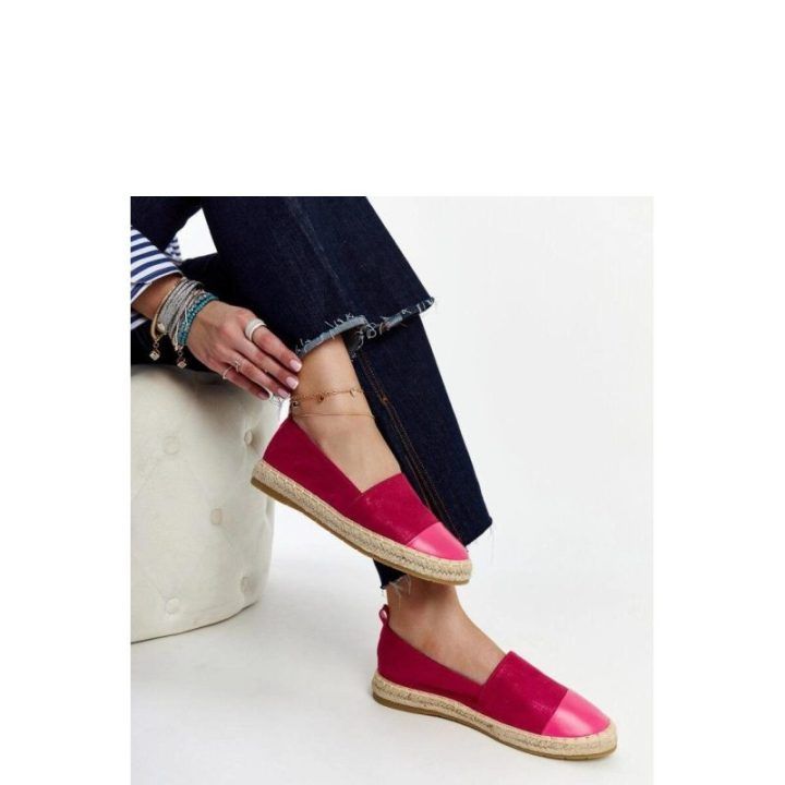 Espadrilės Solea – rožinė