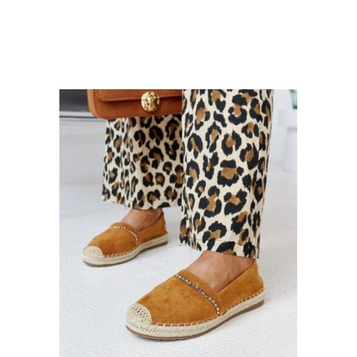 Espadrilės Solea – kupranugario / ruda