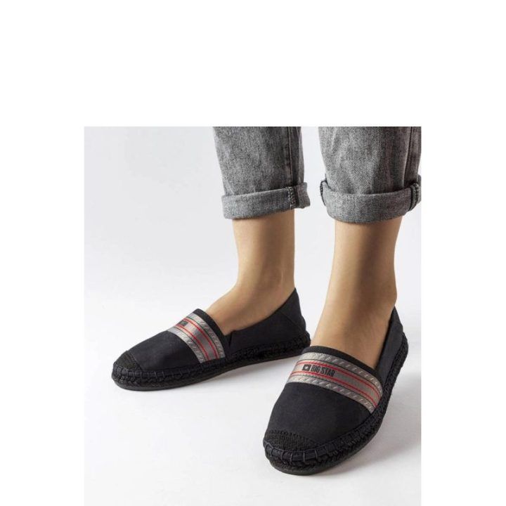 Moteriškos espadrilės Solea – juoda