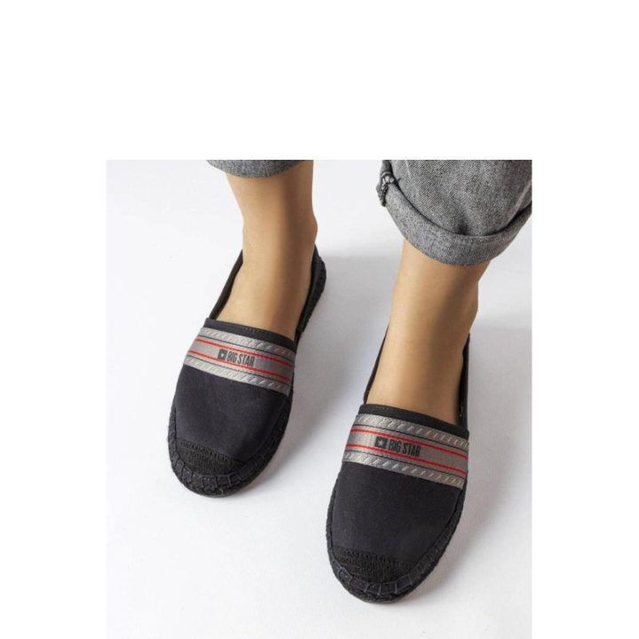 Moteriškos espadrilės Solea – juoda