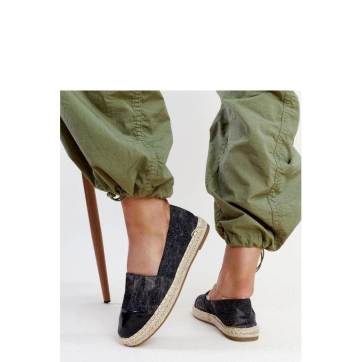 Moteriškos espadrilės Solea – juoda