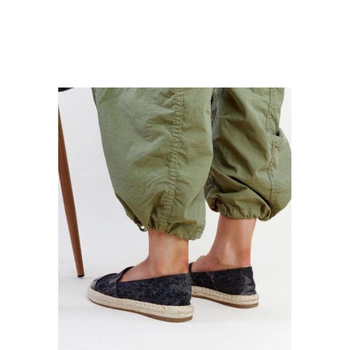 Moteriškos espadrilės Solea – juoda