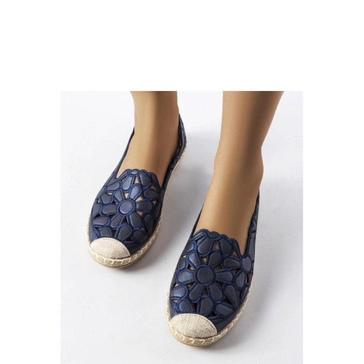 Moteriškos espadrilės Solea – mėlyna