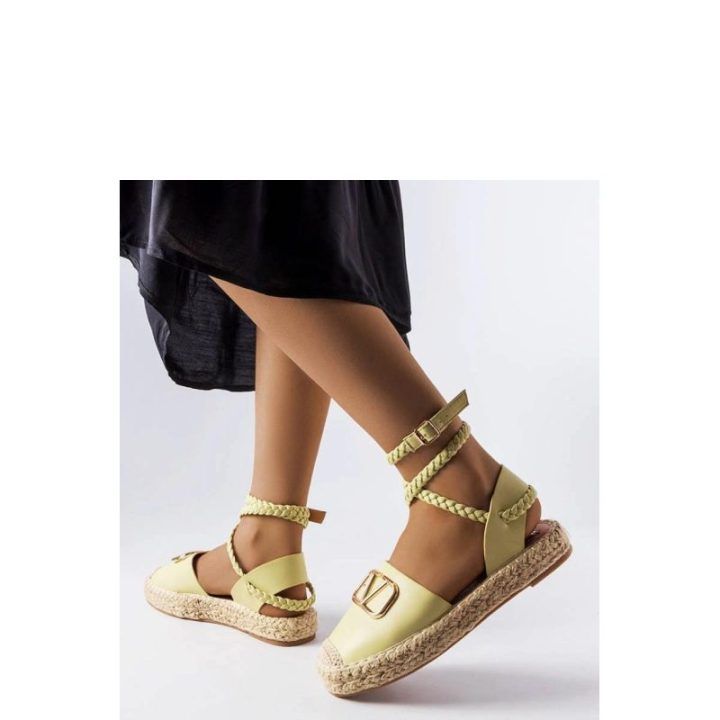 Moteriškos espadrilės Solea – žalia