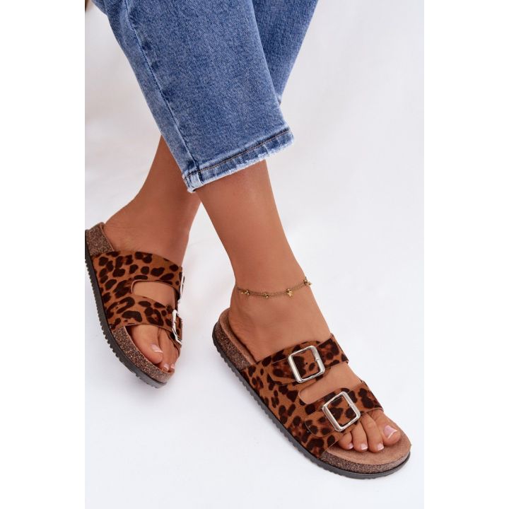 Leopardinio rašto basutės Step in style