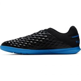 Salės bateliai Nike Tiempo Legend 8 Club IC, juodi