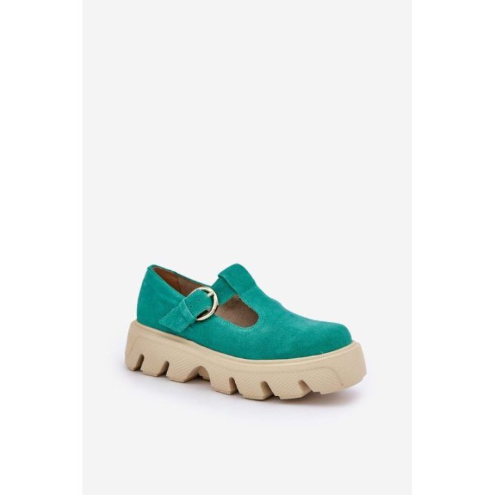 Žemakulniai batai Step In Style – žalia