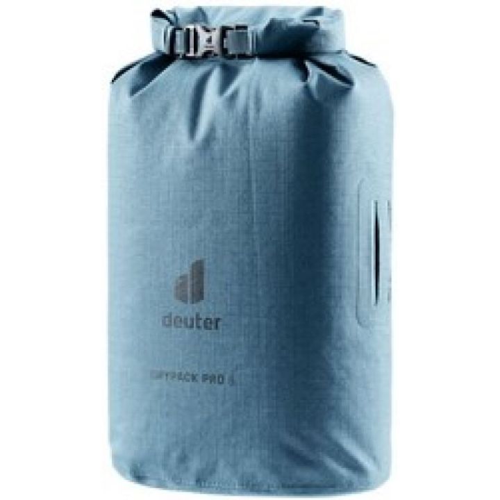 Vandeniui atsparus krepšys Deuter Drypack Pro 8, mėlynas