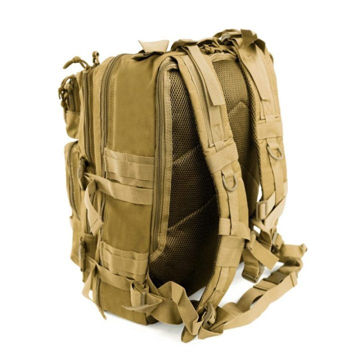 Taktiška karinė turistinė kuprinė 50L khaki Grimnar