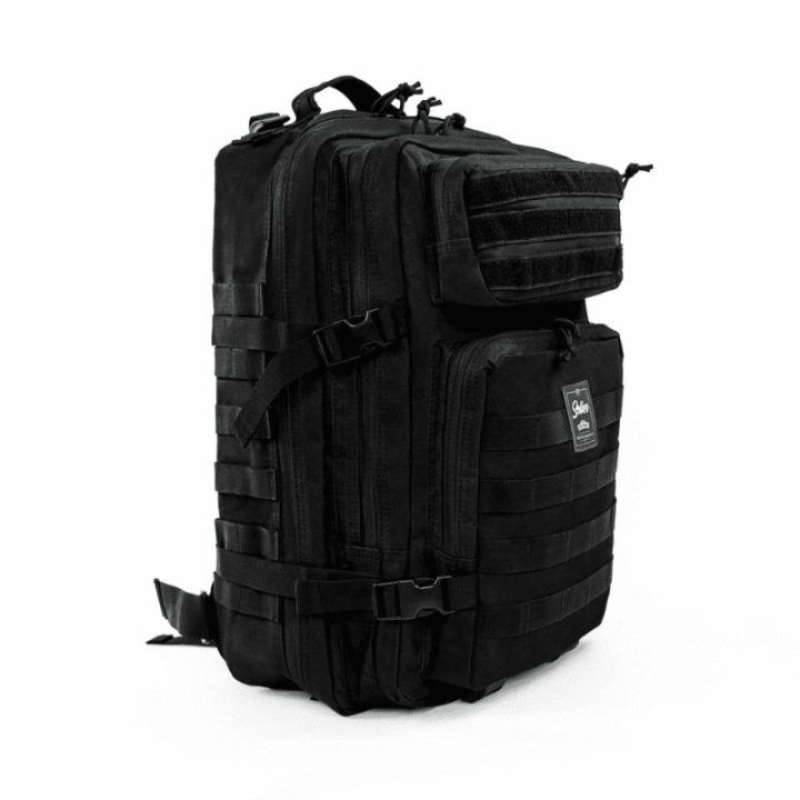 Taktinė karinė turistinė kuprinė 50 l Solier SV21 Harden, juoda
