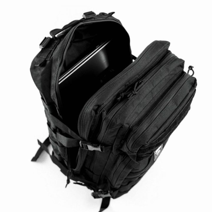 Taktinė karinė turistinė kuprinė 50 l Solier SV21 Harden, juoda