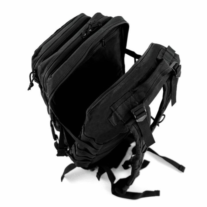 Taktinė karinė turistinė kuprinė 50 l Solier SV21 Harden, juoda