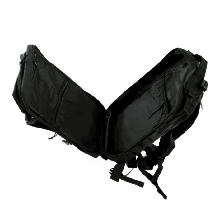 Taktinė karinė turistinė kuprinė 50 l Solier SV21 Harden, juoda