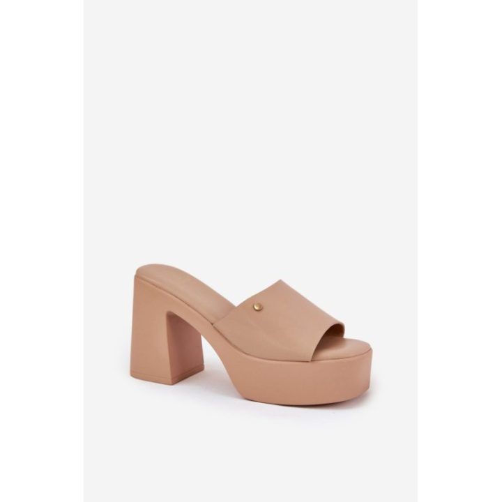 Šlepetės Step In Style – smėlinė