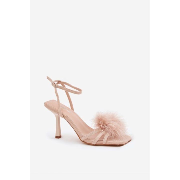 Elegantiškos moteriškos basutės Step In Style – smėlinė
