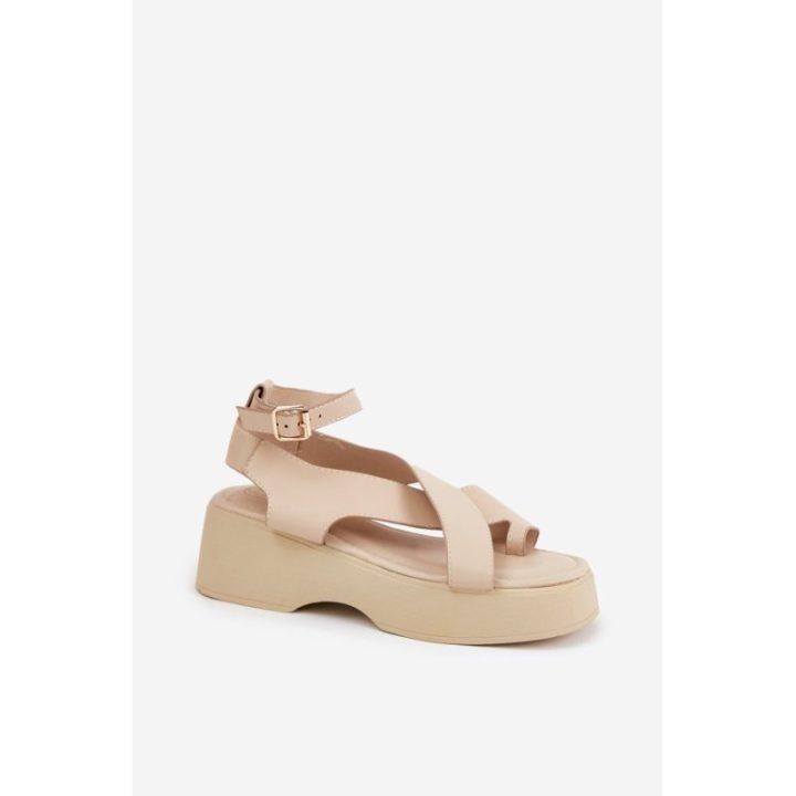 Moteriškos basutės Step In Style – smėlinė