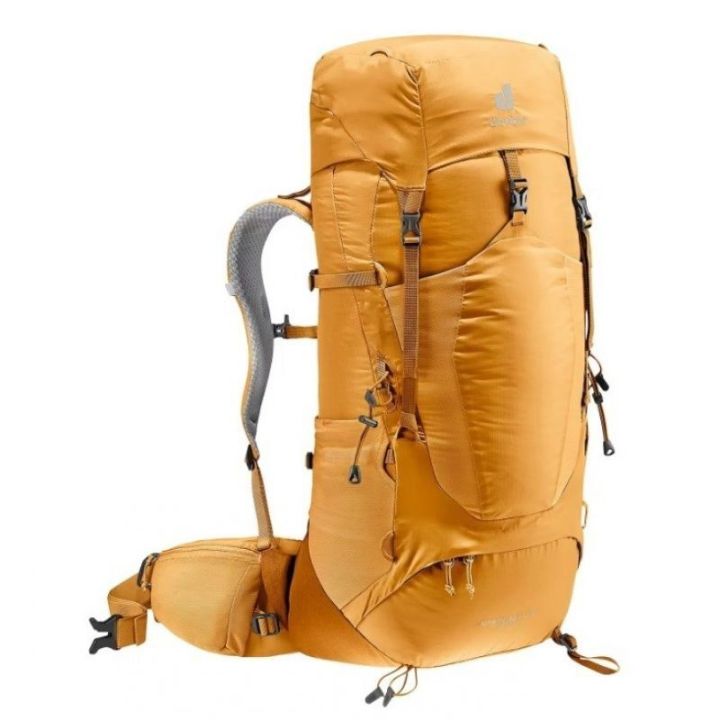 Kuprinė Deuter Aircontact Lite 40 + 10, oranžinė