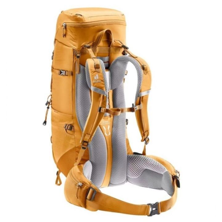 Kuprinė Deuter Aircontact Lite 40 + 10, oranžinė