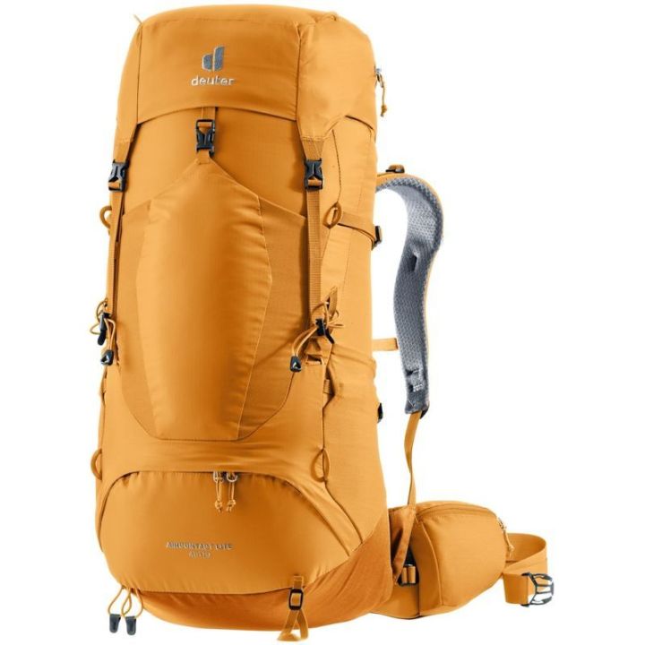Kuprinė Deuter Aircontact Lite 40 + 10, oranžinė