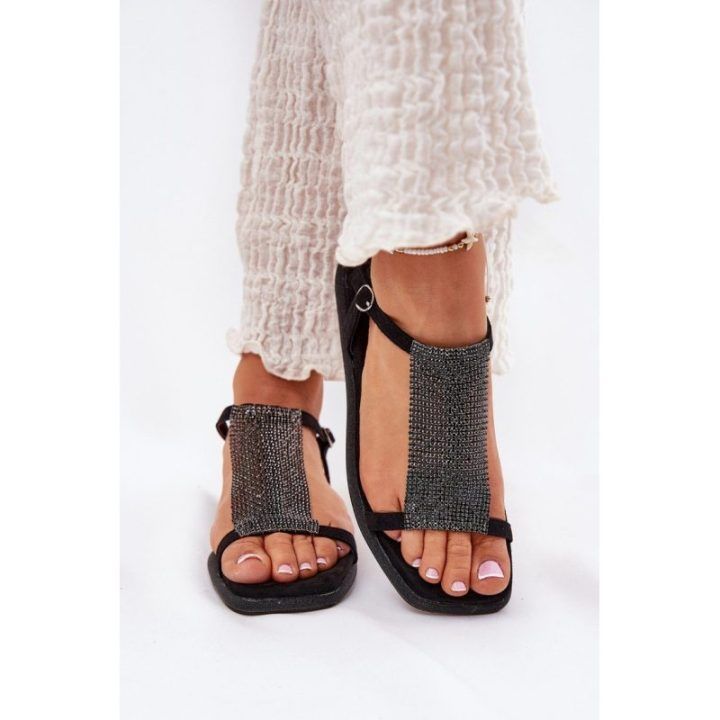 Basutės moterims elegantiškos Step In Style – juoda