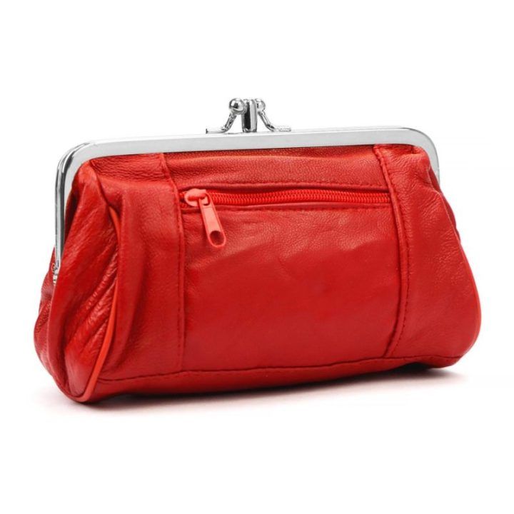 Piniginė Money Kepper – raudona