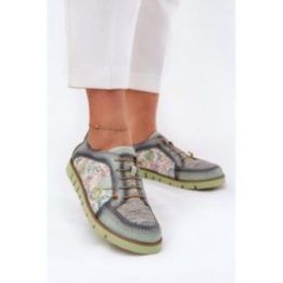 Stilingi moteriški bateliai Step In Style – žalia