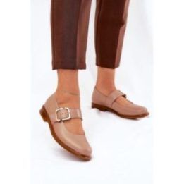 Elegantiški moteriški bateliai Step In Style – smėlinė