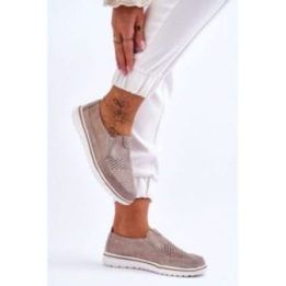 Žemi laisvalaikio batai Step In Style – smėlinė