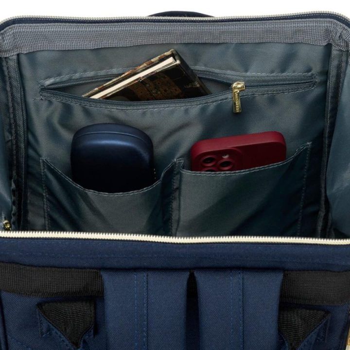 Juoda stilinga miesto kuprinė vyrams