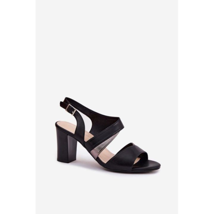 Aukštakulnės basutės moterims Step in Style vasarai