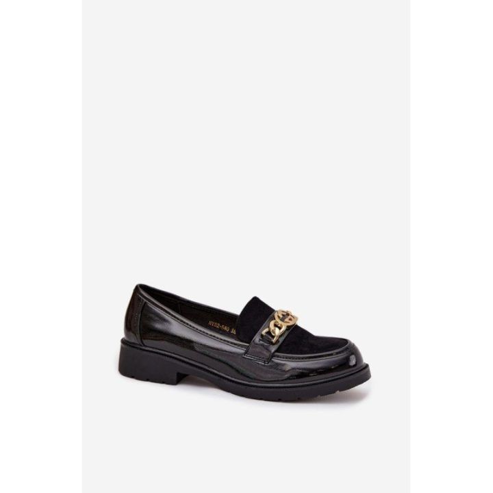 Mokasinai Step In Style – juoda