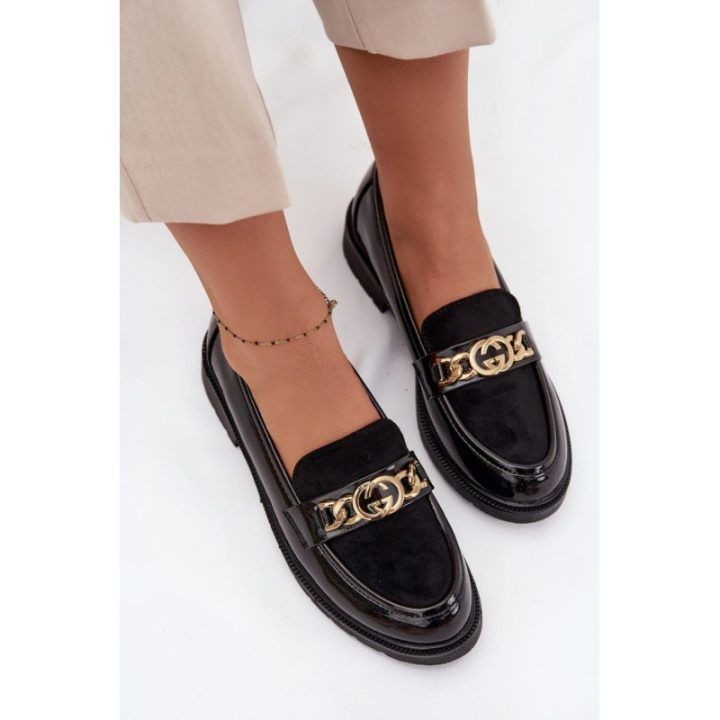 Mokasinai Step In Style – juoda