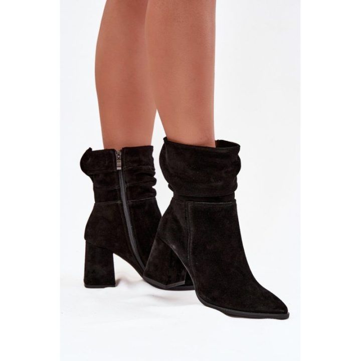 Aulinukai kulnuoti Step In Style – juoda