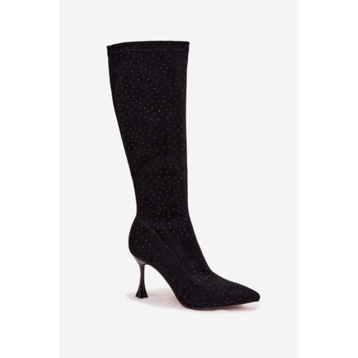 Aulinukai kulniniai Step In Style – juoda