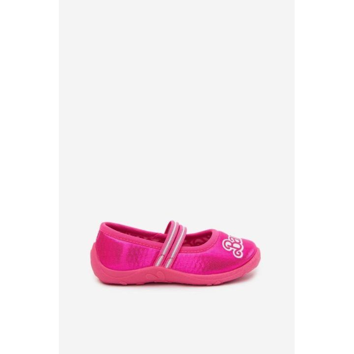 Balerinos bateliai rožiniai su Barbie dizainu Adrisse