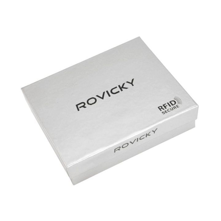 Piniginė Rovicky iš natūralios odos