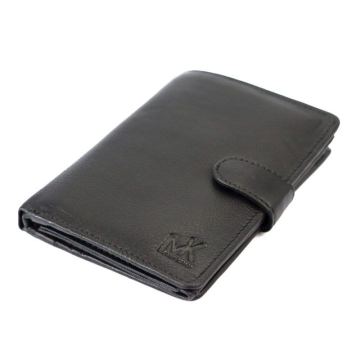 Piniginė Money Kepper – juoda