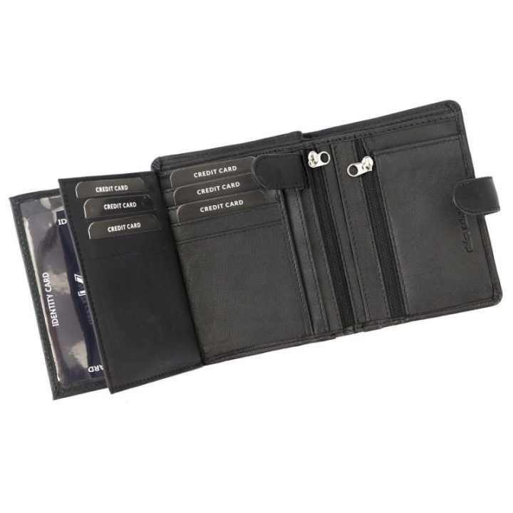 Piniginė Money Kepper – juoda