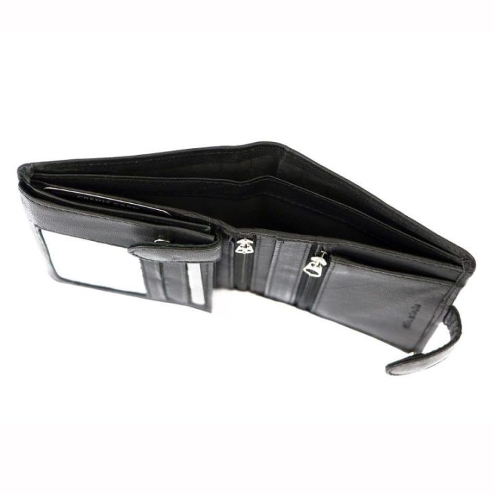 Piniginė Money Kepper – juoda