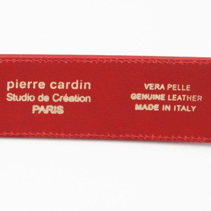 Diržas natūralios odos Pierre Cardin