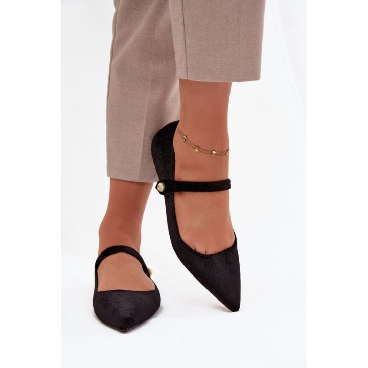 Balerinos Step In Style – juoda