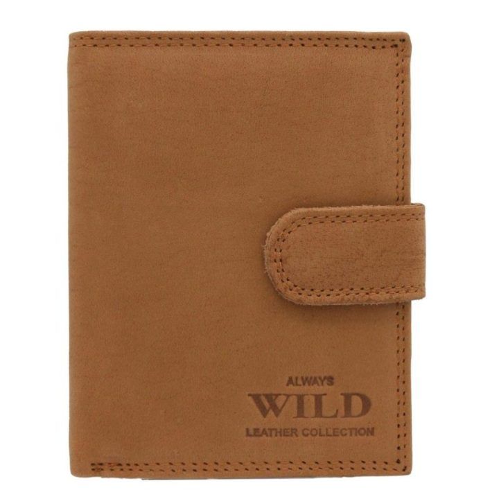 Piniginė odinė Wild – kupranugario