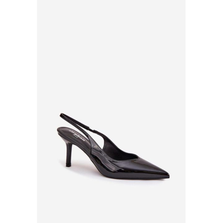Aukštakulniai elegantiški Step In Style – juoda